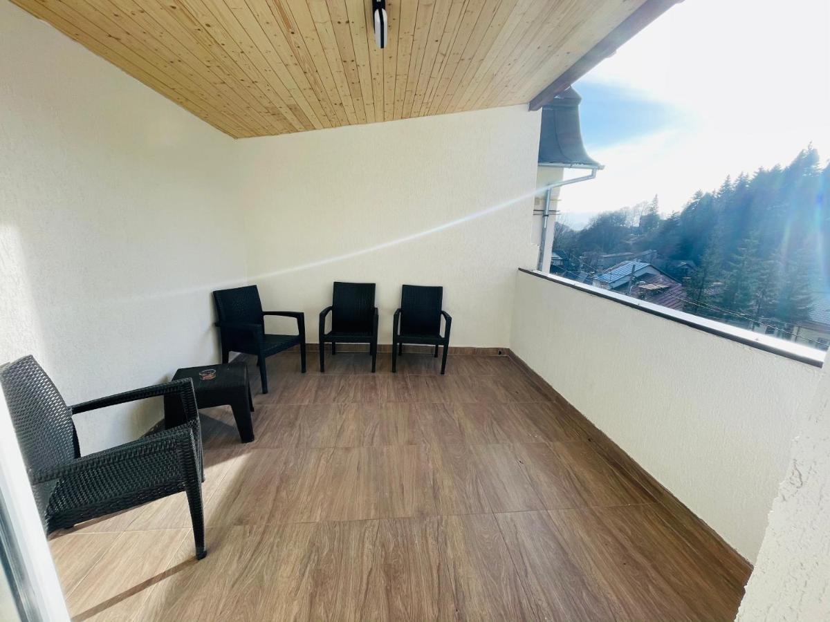 Pensiunea Sport Busteni Bagian luar foto