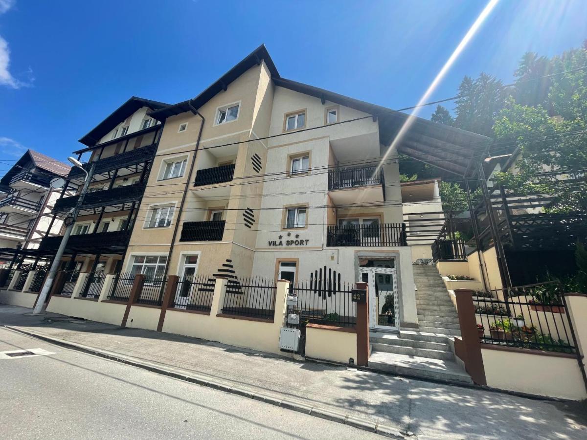 Pensiunea Sport Busteni Bagian luar foto