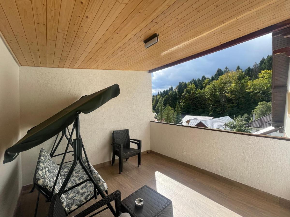 Pensiunea Sport Busteni Bagian luar foto